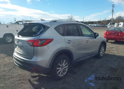 2016 Mazda Cx-5 Touring from USA, damaged, VIN JM3KE4CY2G0611460